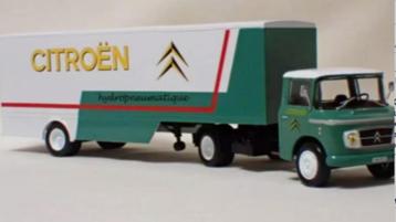 Citroen T55 Heuliez 1962-65 Service aanhangers IXO 1/43 # 6 beschikbaar voor biedingen