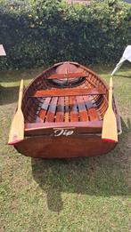 Prachtig Klassieke Houten Roeiboot, Ophalen, Gebruikt, Hout, Met aanhanger of trailer