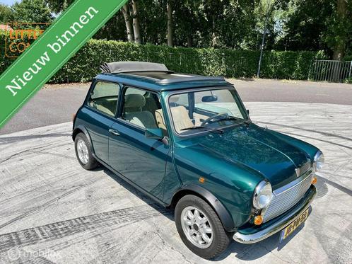 Rover Mini 1.3 British Open, Auto's, Rover, Bedrijf, Te koop, Overige modellen, Alarm, Lichtmetalen velgen, Metallic lak, Radio