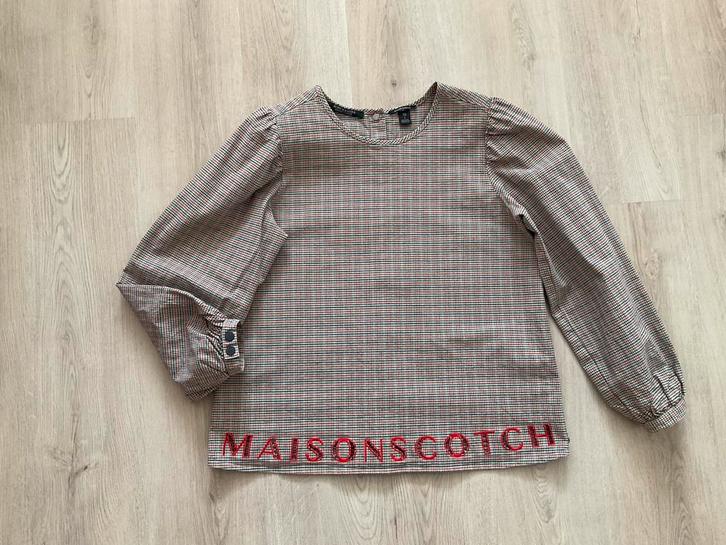 Maison scotch super leuke blouse M, Kleding | Dames, Blouses en Tunieken, Nieuw, Maat 38/40 (M), Overige kleuren, Ophalen of Verzenden