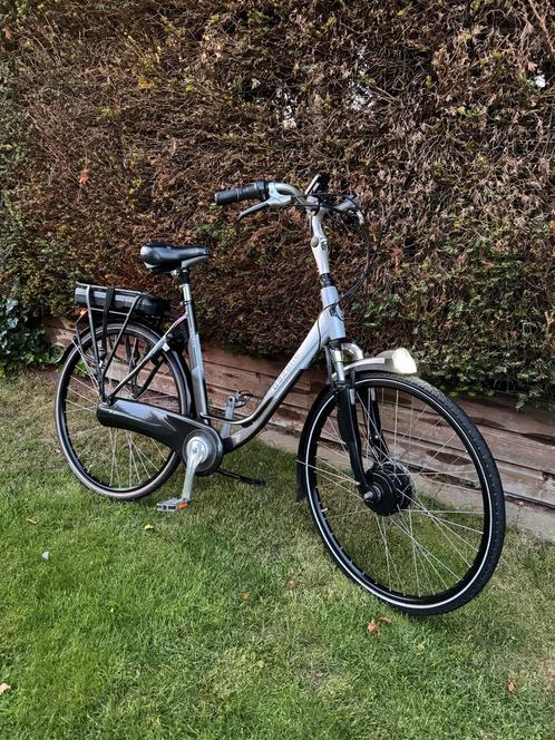Gazelle Orange Elektrische Damesfiets D53, Fietsen en Brommers, Elektrische fietsen, Zo goed als nieuw, Gazelle, 51 tot 55 cm