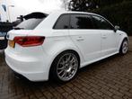 Audi A3 Sportback 1.4 TFSI Ambition Pro Line S, Auto's, Euro 5, Stof, Gebruikt, Zwart
