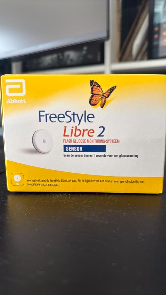 Freestyle Libre 2 Sensor – NIEUW in verpakking!, Diversen, Verpleegmiddelen, Nieuw, Ophalen of Verzenden