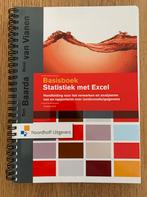 Ben Baarda - Basisboek statistiek met Excel, Ophalen, Zo goed als nieuw, Ben Baarda; René van Vianen