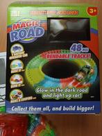 magic road racebaan + 1 auto - 48 delig, Ophalen, Zo goed als nieuw, Racebaan