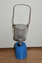 Lumogaz C200 gaslamp campingaz lamp met gasfles, Gebruikt