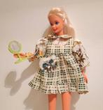 Jurk groen en spiegel voor barbie sindy fleur excl pop, Ophalen of Verzenden, Gebruikt, Kleertjes
