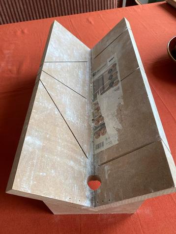 Verstekbak Hout - 45cm beschikbaar voor biedingen