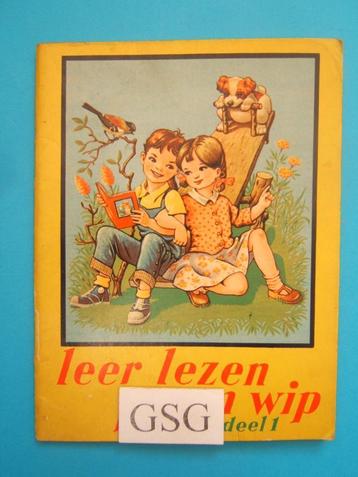 Leren lezen in en wip deel 1 nr. 3863-02 beschikbaar voor biedingen