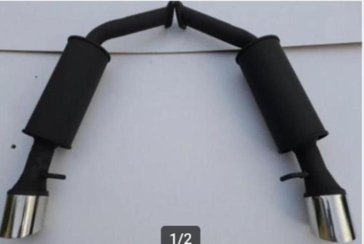 sportuitlaat uitlaat sportdemper lexus gs 300 430 duplex, Auto diversen, Overige Auto diversen, Verzenden