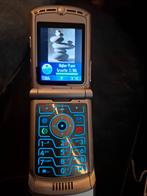 Motorola RAZR V3 Inklapmodel, Telecommunicatie, Gebruikt, Inklapmodel, Ophalen of Verzenden, Minder dan 3 megapixel