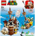 Lego Super Mario: Larry & Morton Luchtschepen, Kinderen en Baby's, Speelgoed | Duplo en Lego, Ophalen of Verzenden, Zo goed als nieuw