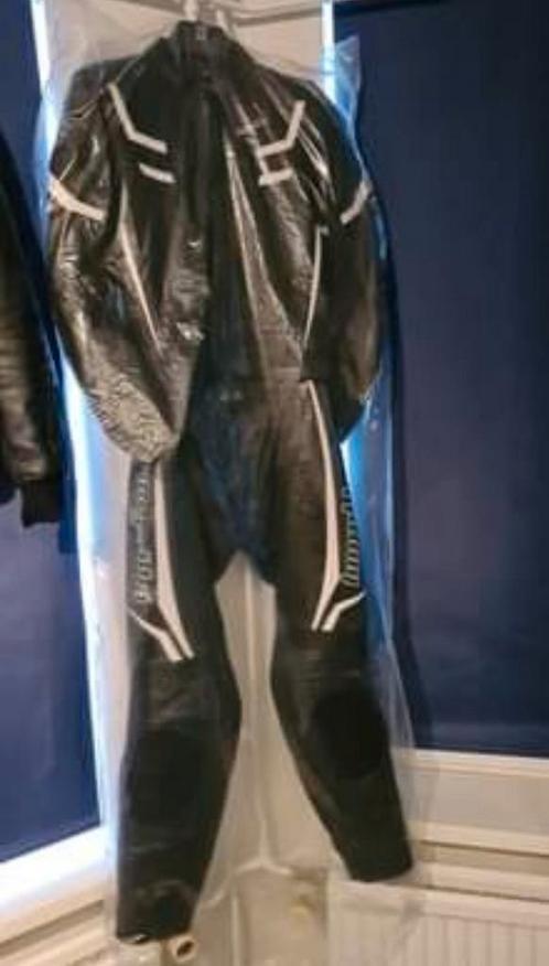 Motorbroek leer, nieuw. Mt 42, Motoren, Kleding | Motorkleding, Broek | leer, Nieuw met kaartje, Ophalen of Verzenden