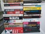 28x maffiaboeken maffia mafia misdaadboeken, Gelezen, Ophalen of Verzenden