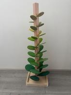 Muzikale knikkerboom Houten speelgoed (72cm) Montessori, Ophalen of Verzenden, Zo goed als nieuw, Overige typen