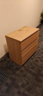 MALM ladekast 80x78 cm, Ophalen, Gebruikt, 50 tot 100 cm, 3 of 4 laden
