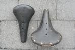 3 x vintage oldtimer zadels (jaren 60-70) brooks - sparta, Gebruikt, Verzenden, Oldtimer, Brooks