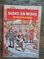 Suske en Wiske nr. 370 De krijtkampioen 1ste druk, Eén stripboek, Ophalen of Verzenden, Zo goed als nieuw, Willy Vandersteen; Peter Van Gucht