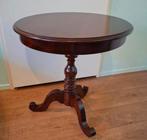 Franse Wijntafel - Ø67cm, 68cm hoog, Antiek en Kunst, Antiek | Meubels | Tafels, Ophalen