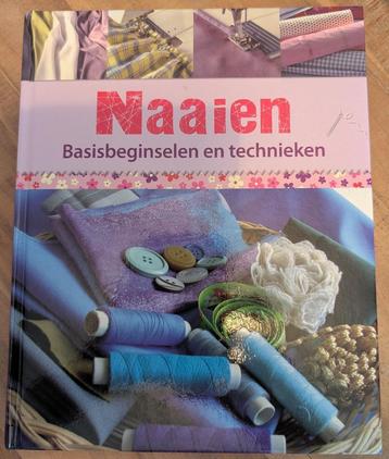 Boek Naaien basisbeginselen en technieken beschikbaar voor biedingen