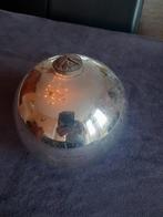 Antieke zilverkleurige kerstbal, heksenbal, kügel, Ophalen of Verzenden