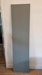 Reinsvoll deur voor Ikea Pax kast 50x195 cm grijsgroen, Ophalen, Zo goed als nieuw, 50 tot 100 cm, 150 tot 200 cm