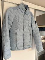 Lichtblauwe airforce tussenjas, Ophalen of Verzenden, Gedragen, Blauw