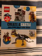 LEGO Create a Castle Boekje, DK, Ophalen of Verzenden, Zo goed als nieuw, Overige onderwerpen