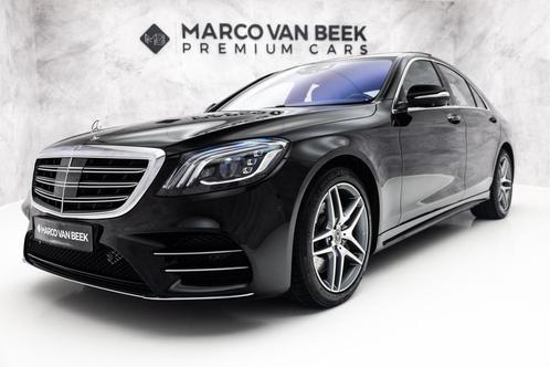 Mercedes-Benz S-Klasse 450 4Matic Premium+ AMG | Pano | Mass, Auto's, Mercedes-Benz, Bedrijf, Te koop, S-Klasse, 4x4, ABS, Achteruitrijcamera