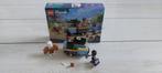 Lego Friends Bakkersfoodtruck 42606, Ophalen of Verzenden, Zo goed als nieuw, Complete set, Lego
