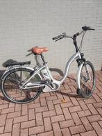 Flyer C5.1 lage instap, 26inch framemaat Small  43cm, Gebruikt, 51 tot 55 cm, 30 tot 50 km per accu, Ophalen