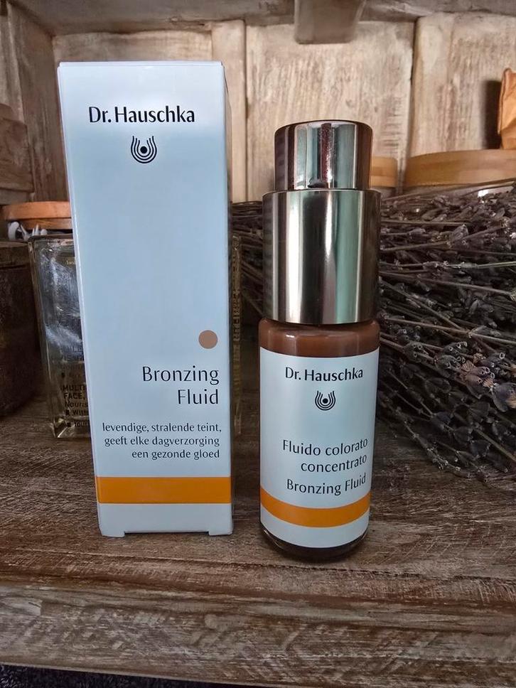 NIEUW Dr. Hauschka Bronzing Fluid - INFO ZIE ADVERTENTIE, Sieraden, Tassen en Uiterlijk, Uiterlijk | Gezichtsverzorging, Nieuw