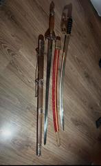 Deco zwaarden, Verzamelen, Militaria | Algemeen, Ophalen of Verzenden, Landmacht, Overige gebieden, Foto of Poster