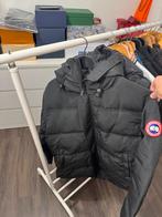 Canada Goose MacMillan Parka jas Zwart, Kleding | Heren, Jassen | Winter, Ophalen of Verzenden, Nieuw, Zwart