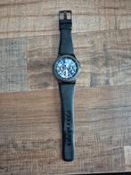 Aangeboden: Samsung gear S3 frontier, zwart., Sieraden, Tassen en Uiterlijk, Horloges | Heren, Staal, Polshorloge, Kunststof, Zo goed als nieuw