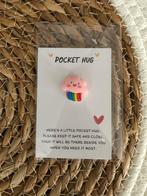 Pocket Hug - Wolkje met Regenboog, Ophalen of Verzenden, Nieuw, Knutselwerk