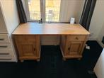 Authentiek vintage bureau, Huis en Inrichting, Bureaus, Ophalen, Zo goed als nieuw