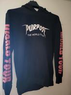 Originele Justin Bieber hoody maat M, Ophalen of Verzenden, Gedragen, Maat 38/40 (M), Zwart