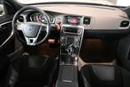 Volvo S60 1.6 T3 Automaat R-Design ECC Cruise control Naviga, 15 km/l, 4 cilinders, Blauw, S60