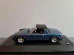 Porsche 914 hardtop 1969-73, minichamps 1:43, Hobby en Vrije tijd, Modelauto's | 1:43, Ophalen of Verzenden, Zo goed als nieuw