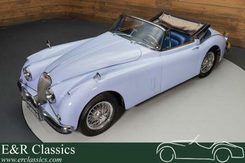 Jaguar XK150 Cabrio | Gerestaureerd | Hermès Blauw | 1960 beschikbaar voor biedingen