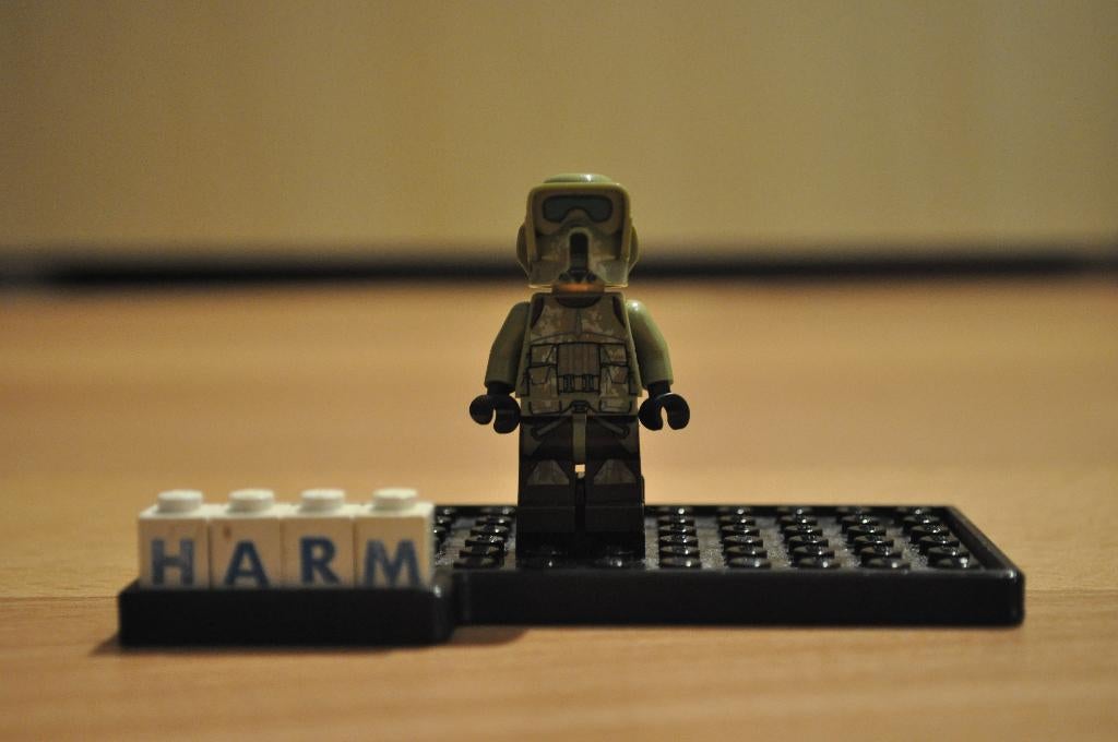 Lego Star Wars - Clone Scout Trooper, 41st Elite Corps, Ophalen of Verzenden, Zo goed als nieuw, Lego