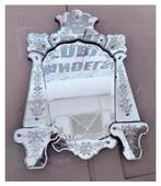 Antieke Venetiaanse spiegel antiek Venetian 1900 early 20th, Ophalen of Verzenden, Overige vormen