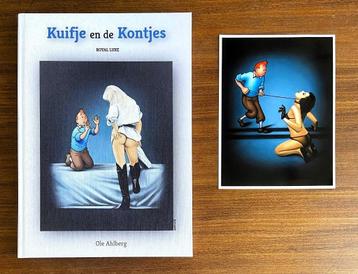 Kuifje en de Kontjes - ROYAL Luxe - Genummerd - Nieuw beschikbaar voor biedingen