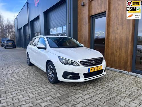 Peugeot 308 SW 1.2 Allure, camera, trekhaak, apple carplay, Auto's, Peugeot, Bedrijf, Te koop, ABS, Achteruitrijcamera, Adaptive Cruise Control