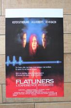 filmaffiche Flatliners 1990 filmposter, Ophalen of Verzenden, A1 t/m A3, Zo goed als nieuw, Rechthoekig Staand