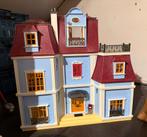 Groot Playmobil Poppenhuis met Meubels, Ophalen, Zo goed als nieuw, Poppenhuis