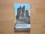 Dolomites Belluno 1957 Wandelkaart en boekje, Gelezen, Landkaart, 1800 tot 2000, Italië