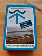 Watersnood Museum kwartet spel, Ophalen of Verzenden, Zo goed als nieuw, Kwartet(ten)
