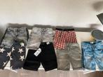 Vingino Cars ravagio  Moodstreet funky XS korte broek jeans, Ophalen of Verzenden, Zo goed als nieuw, Maat 128